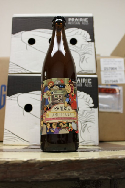 Prairie Releasing Americana, Paradise & Apple Brandy Barrel Noir In June