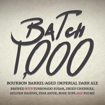 Wicked Weed Batch #1000 Coming 5/28