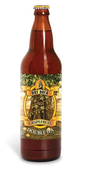 Dry Dock Brewing Company Releases Seasonal Grapefruit Double IPA