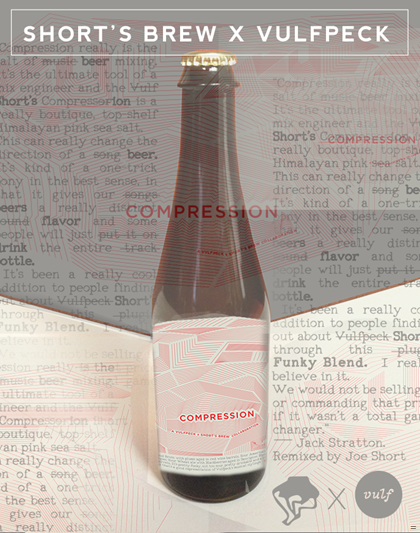 Short’s Brewing Announces Vulfpeck Collaboration Brew: Compression