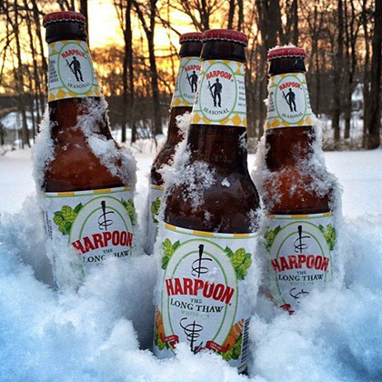 Harpoon Retires Long Thaw White IPA 3/28