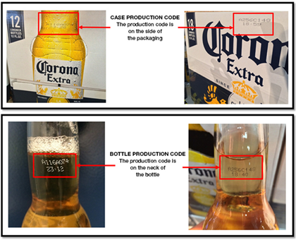 Constellation Brands Recalls Select Corona Bottles For Glass Fragments