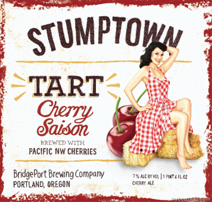 BridgePort Stumptown Tart Returns With Tart Cherry Saison