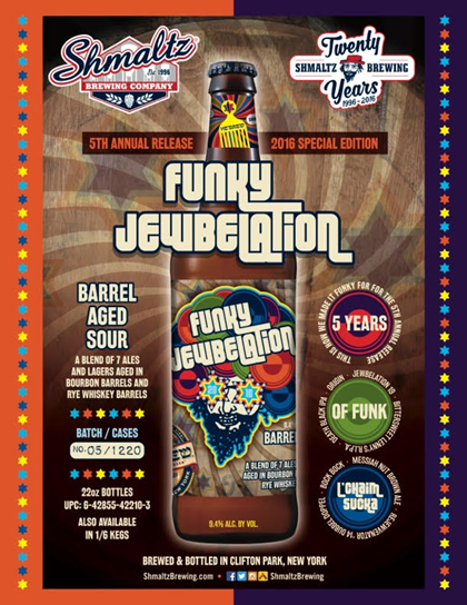 Shmaltz Celebrates 20-Years With Funky Jewbelation Release