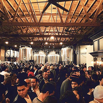 Iron Triangle Brewing Now Open In Los Angeles, CA
