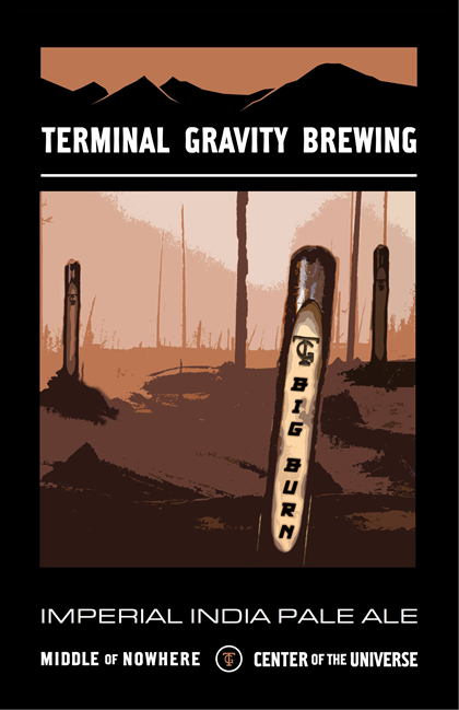 Terminal Gravity Releasing Big Burn Imperial IPA