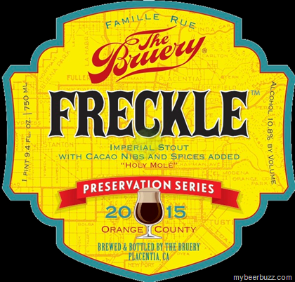 The Bruery – Preservation Series 2015 – The Freckle