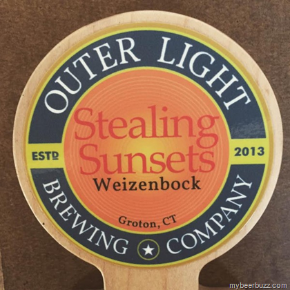 Outer Light Brewing Company Releases Stealing Sunsets Weizenbock Today