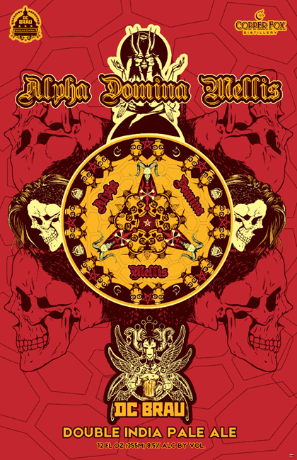 DC Brau Alpha Domina Mellis III Coming 12/22