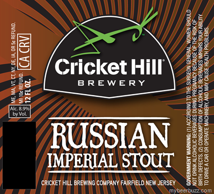 Cricket Hill – Russian Imperial Stout, Barrel-Aged Imperial Porter and Jersey Devil Imperial Red Ale