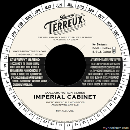 Bruery Terreux – Imperial Cabinet & Elements of Funk x4