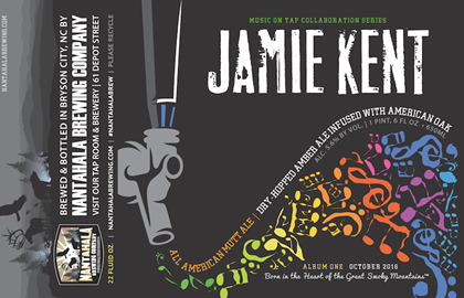 Nantahala Brewing & Jamie Kent Collaborate On All American Mutt