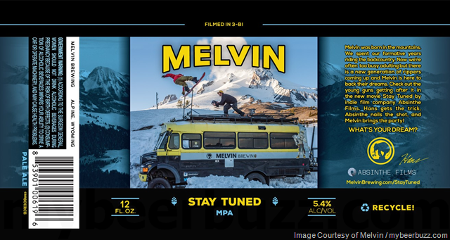Melvin Brewing Adding Stay Tuned MPA & Cloudy 5000 12oz Cans