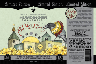 Magic Hat Humdinger Collection – Art Hop Ale