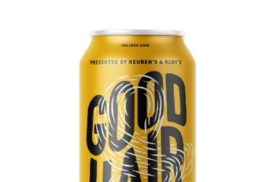 Reuben’s Brews & Rudy’s Barbershop Collaborate On Good Hair Day Cans