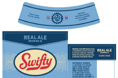 Real Ale – Swifty APA, Real Heavy, Commissar & Black Quad