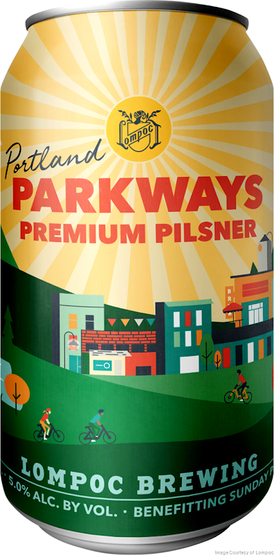 Lompoc Releasing Portland Parkways Premium Pilsner in Celebration of Portland Sunday Parkways Program