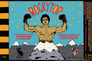 Weyerbacher & Jackalope Collaborate On Rockytop Cans