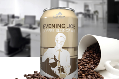 Catawba Brewing Releases Evening Joe Coffee Blonde and Small Batch New England Session IPA
