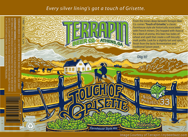 Terrapin Side Project 33 – Touch Of Grisette 16oz Cans