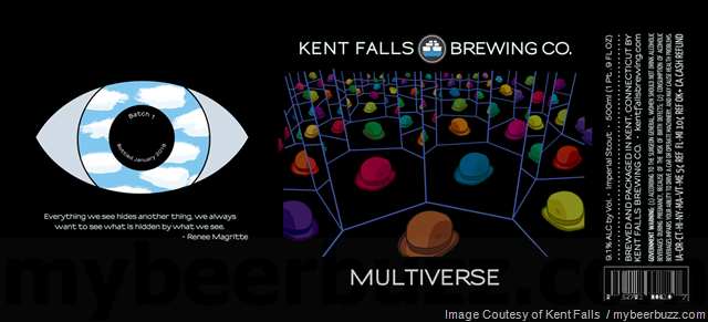 Kent Falls Brewing Adding Multiverse Bottles