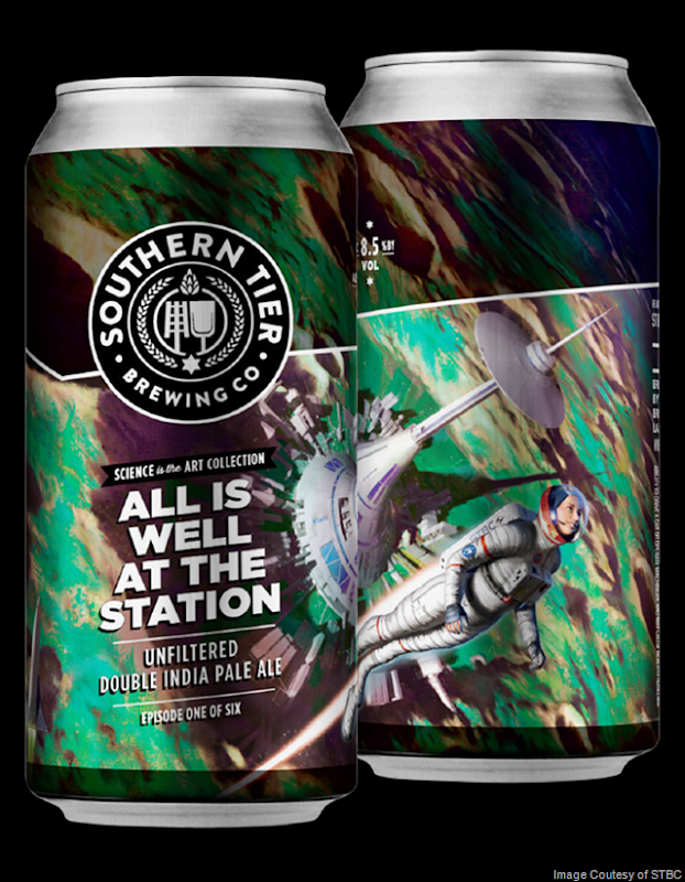 Southern Tier Combines Scientific Exactitude with Unique Artistry for Their new Double IPA Collection