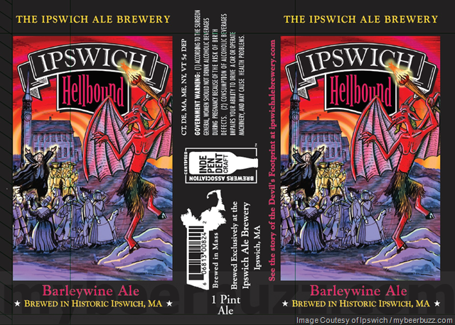 Ipswich – Hellbound Barleywine & Chucktoberfest Coming To 16oz Cans / IPA / Farm House / Spruce / Defrost / Oatmeal Stout / Blueberry Shandy / Summer / LiftOff Lager