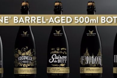 Stone Brewing Corks 2017 with Five Barrel-Aged Small Batch Beers