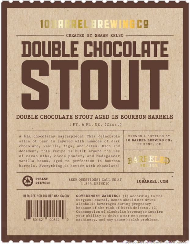 10 Barrel Barreled Series – Double Chocolate Stout
