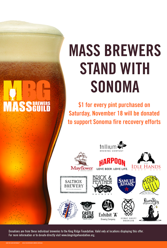 Massachusetts Brewers Stand With Sonoma