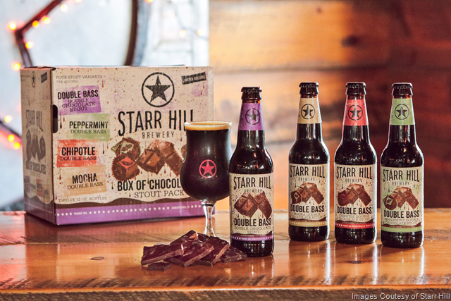 Starr Hill Releasing Box of Chocolates Stout Pack