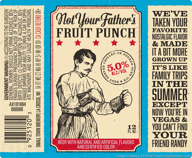 Small Town Brewery Adding Not Your Father’s Fruit Punch (24oz Cans)