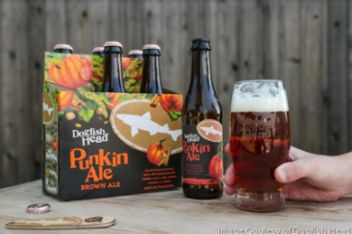 Dogfish Head Releasing Punkin Ale & Carobock