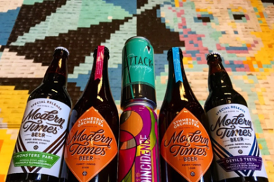 Modern Times Releasing Six New Beers & Adding Idaho Distribution