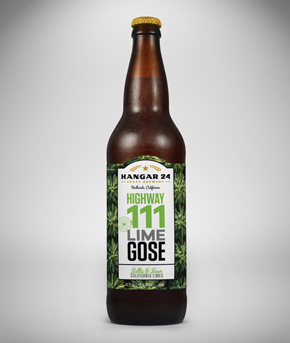 Hangar 24 Releasing Highway 111 Lime Gose 8/5