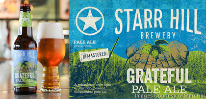 Starr Hill Brewery’s Releasing “Remastered” Grateful Pale Ale