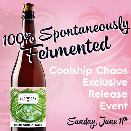 Beachwood Releasing Coolship Chaos