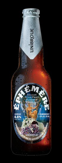 Unibroue launches Éphémère Sureau