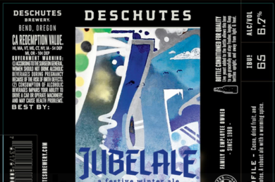 Deschutes Reveals Jubelale 2018