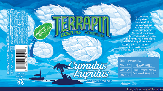 Terrapin Cumulus Lupulus Returns
