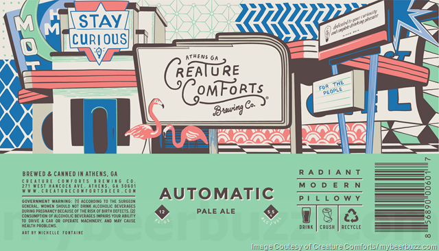 Creature Comforts – Automatic Pale Ale