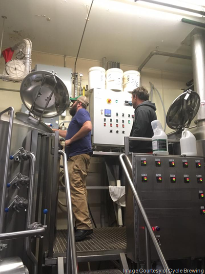 Cycle Brewing & Jackie O’s Collaborate On Barrel-Aged Imperial Stout