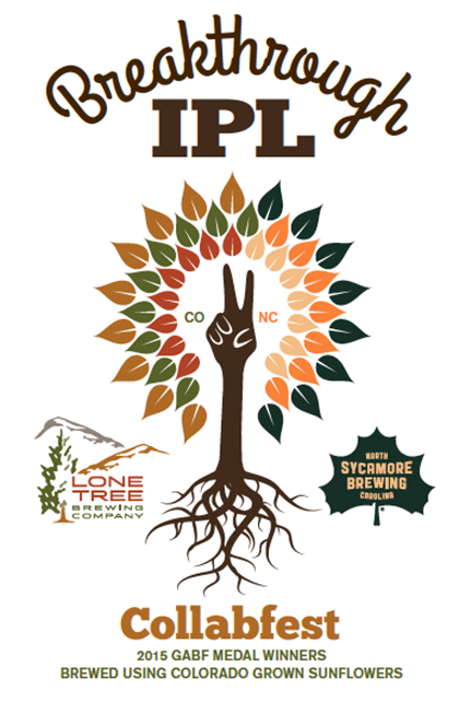 Lone Tree & Sycamore Brewing Collaborate On Breakthrough IPL