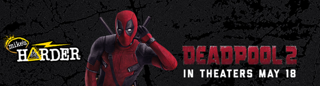 Mike’s HARDER to Open First-Ever Deadpool Pop-up Bars in NYC and LA – FOR FREE