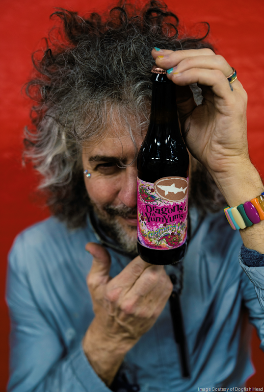 Dogfish Head & The Flaming Lips Release Beer & Music Collaboration + Beer-Filled Vinyl