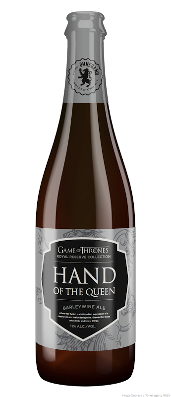 Brewery Ommegang & HBO Announce Launch of Game of Thrones®-Inspired Royal Reserve Collection This Spring