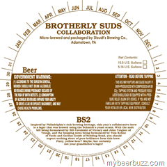 Brotherly Sudds–Keg Approval