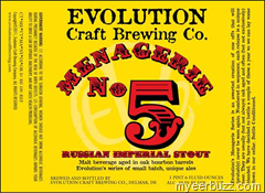 Evolution Brewing–Menagerie No 5
