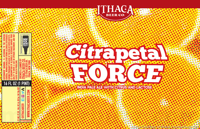 Ithaca Beer NY Double IPA, Dr. Zaic & Citrapetal Force Coming To 16oz Cans
