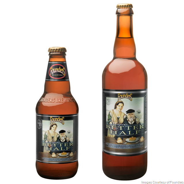 Founders Releasing Barrel-Aged Series Curmudgeon’s Better Half 8/24